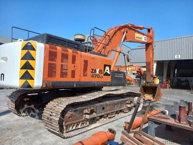 Excavadora sobre orugas Hitachi ZX470-5G (Abu Dhabi)
