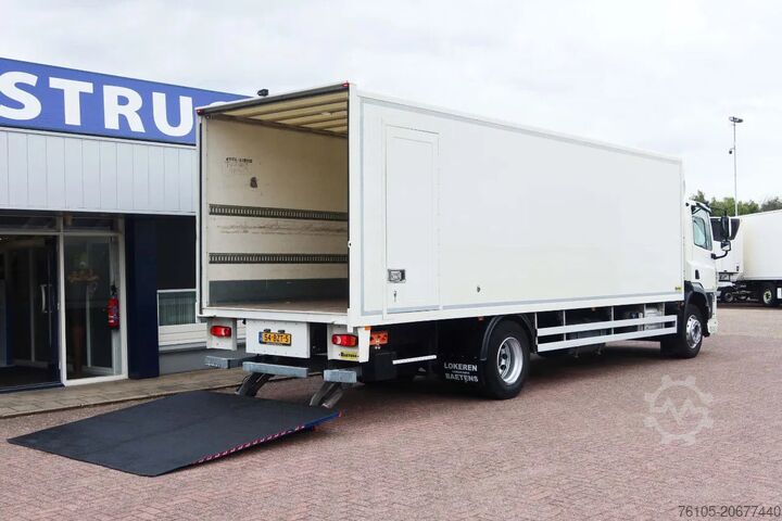 Kofer DAF CF 290 FA Bak+ klep Dhollandia 2000 kg