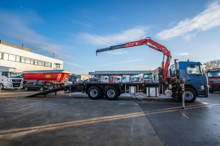Bergingsvoertuig VOLVO FM 300-6x2+FASSI 19t/m + 2EXT