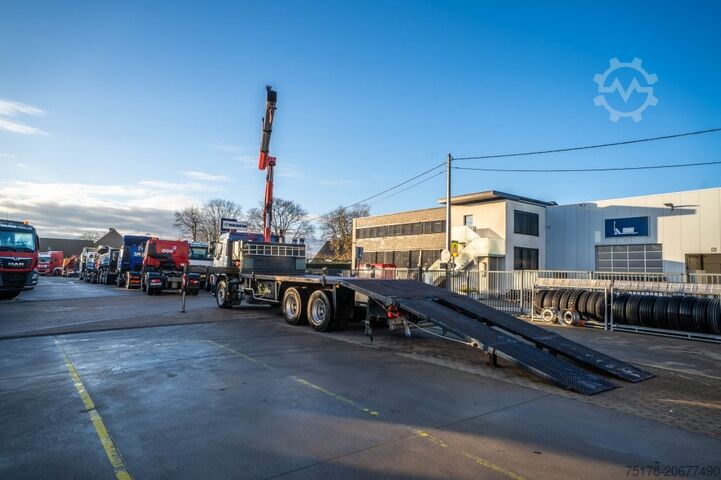 Bergingsvoertuig VOLVO FM 300-6x2+FASSI 19t/m + 2EXT