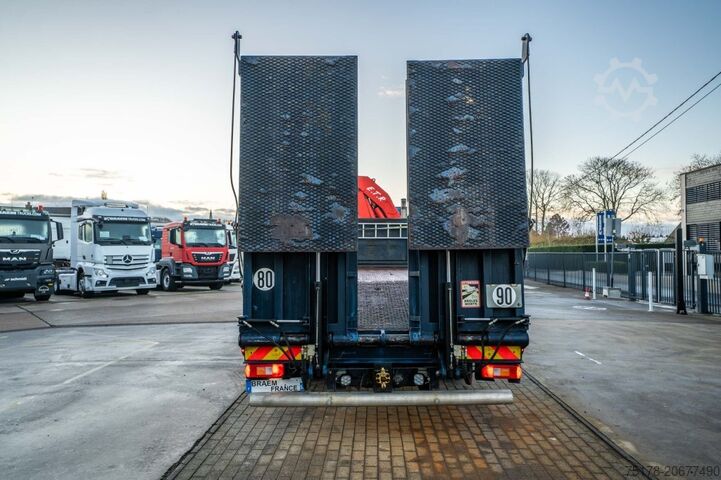 Bergingsvoertuig VOLVO FM 300-6x2+FASSI 19t/m + 2EXT