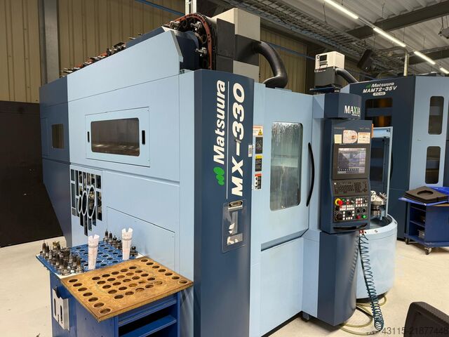 Centre d'usinage vertical à 5 axes Matsuura MX-330 PC10