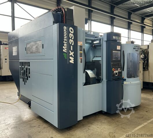 Centre d'usinage vertical à 5 axes Matsuura MX-330 PC10