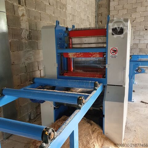 μηχανή παραγωγής παλετών Majer holz Minigater