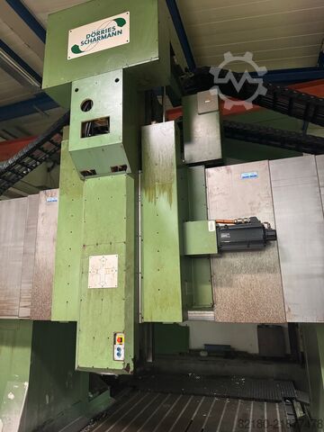 Fresatrice a montanti doppi tipo piallatrice Scharmann 3FZG 250-150-700