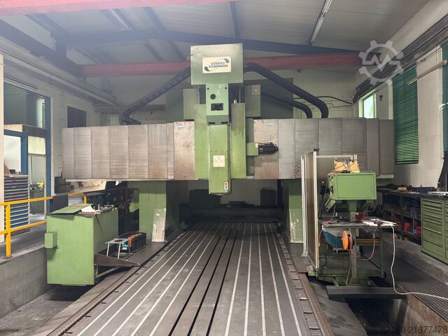 Fresatrice a montanti doppi tipo piallatrice Scharmann 3FZG 250-150-700