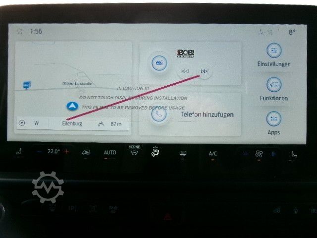 Minibuss FORD Transit Custom 320L2 Limited Kombi AT AHK 2xSTür