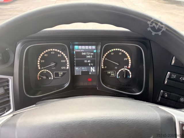 Volymdragbil MERCEDES-BENZ ACTROS 1842* RETARDER * MP 4