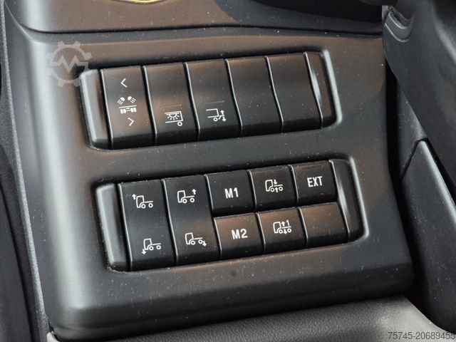 Lastbil med utbytbar kaross SCANIA R450*ACC*LENK-/LIFTACHSE*RETARDER*  VOLLLUFT