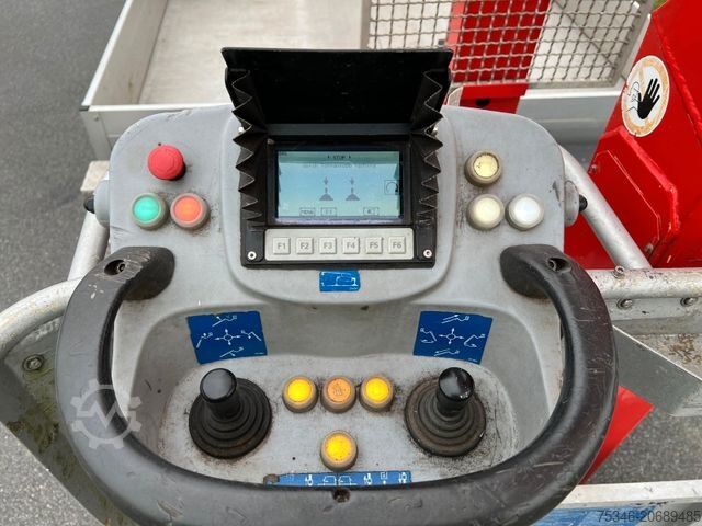 Arbetsplattform lastbil MAN TGL7.180/PalfingerWT270/27m/1.000Volt/TopZustand