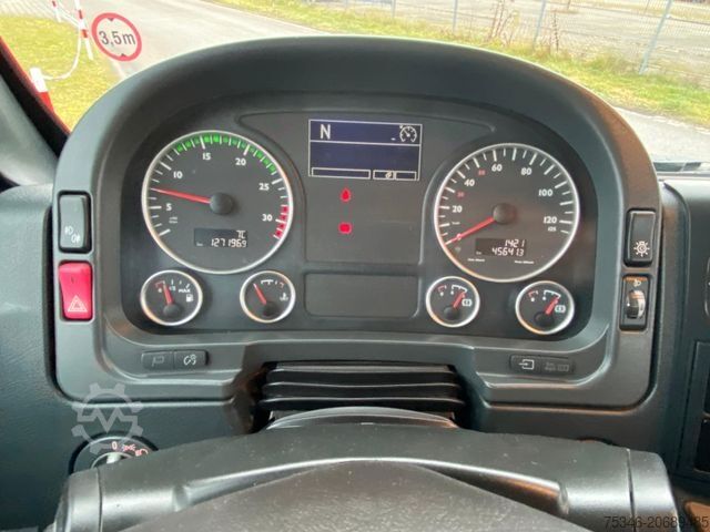 Arbetsplattform lastbil MAN TGL7.180/PalfingerWT270/27m/1.000Volt/TopZustand