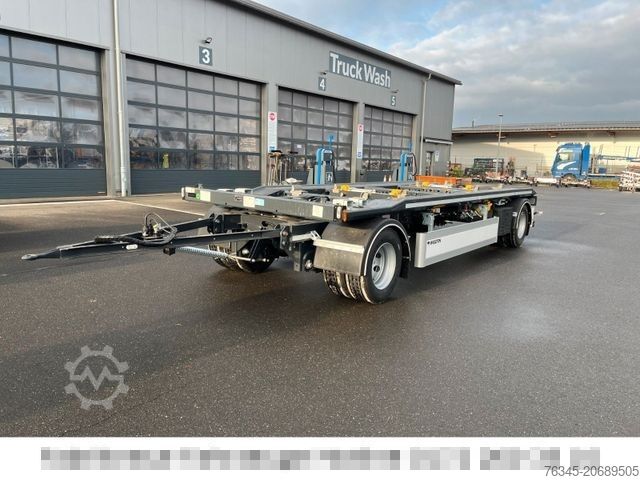 Rimorchio scarrabile WIELTON PS-2P  Abrollcontainer-Anhänger SOFORT Verfügbar