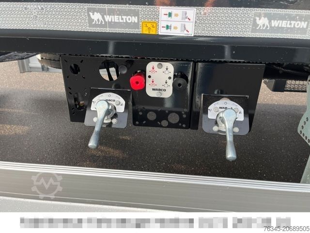 Rimorchio scarrabile WIELTON PS-2P  Abrollcontainer-Anhänger SOFORT Verfügbar