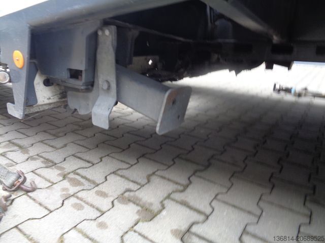 Lavt bygger sættevogn FAYMONVILLE S43 Seilwinde hydr. Plateau Lenkachse 49,5 To