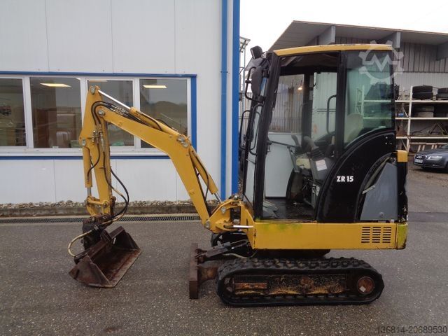 Minigraver SCHAEFF ZR15 SW + Löffel