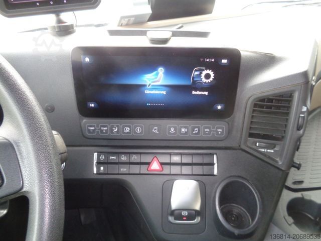 Standard trækkerunit MERCEDES-BENZ Actros 1851 LL Schubboden- + Kipphydraulik