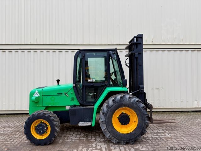 Front loader forklift JCB 926 4x4 / 2.600 KG / 1.048 H