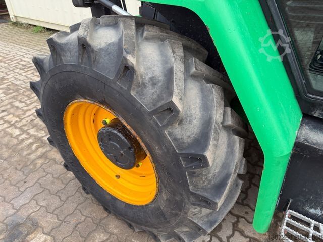 Front loader forklift JCB 926 4x4 / 2.600 KG / 1.048 H