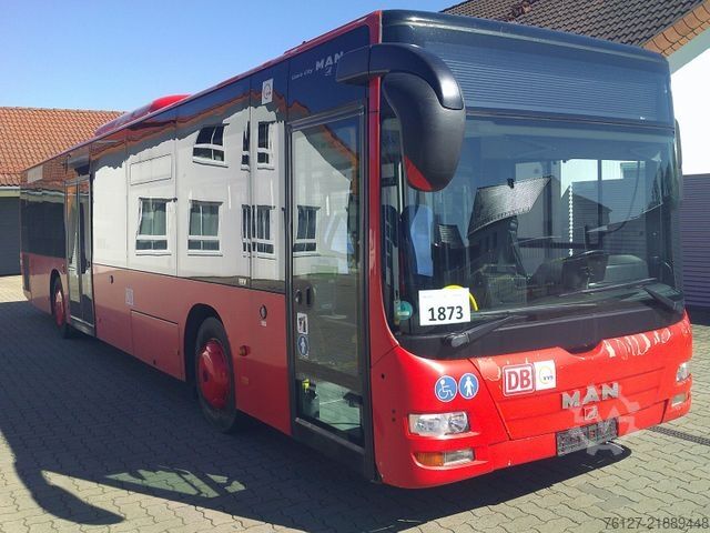 Stadtbus MAN A 20, A 21,  Lions City,  Klima,   .: 1873