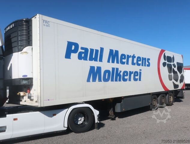 Reefer semitrailer Schmitz Cargobull SKO 24 FP60 Doppelstock Carrier Maxima 1300