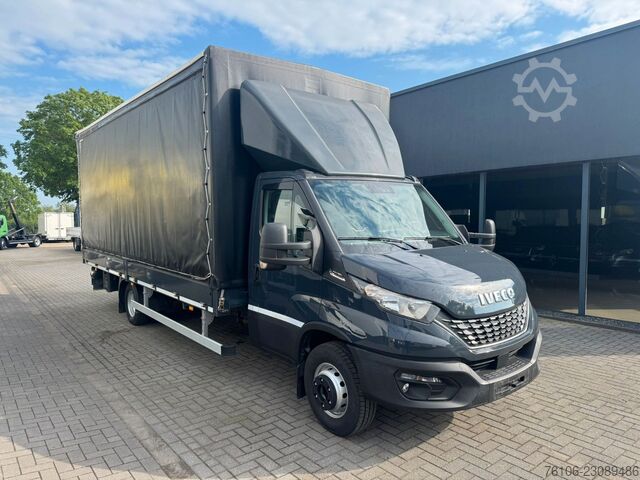 Gardinsidad skåpbil IVECO Daily 72C18 Hi-Matic Pritsche Plane+LBW