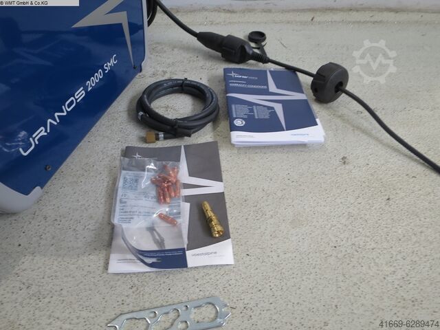 Booglassysteem met gasbescherming BOEHLER URANOS 2000 SMC