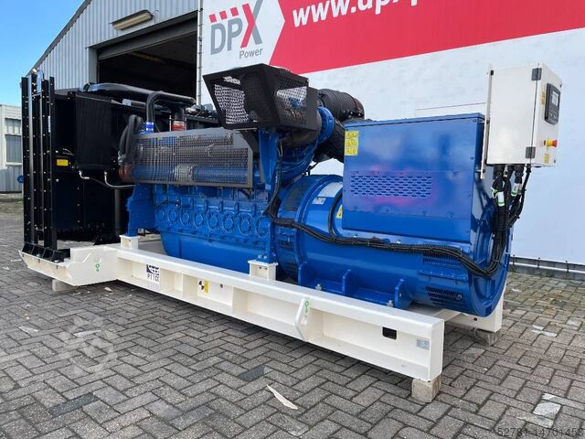 Aggregat FG Wilson P1100-E1- 1.100 kVA Open Genset - DPX-16027-O