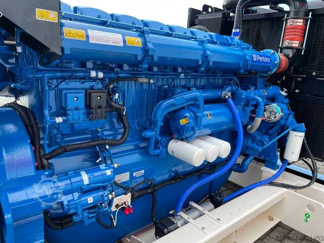 Aggregaat FG Wilson P1100-E1- 1.100 kVA Open Genset - DPX-16027-O