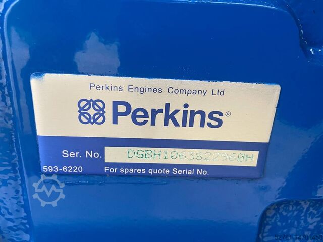 Aggregat FG Wilson P1100-E1- 1.100 kVA Open Genset - DPX-16027-O