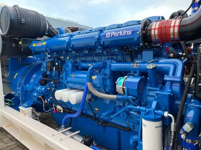 Aggregat FG Wilson P1100-E1- 1.100 kVA Open Genset - DPX-16027-O