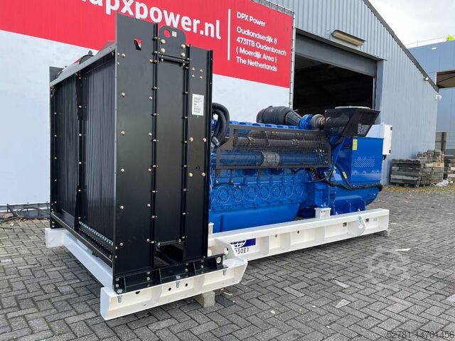 Aggregaat FG Wilson P1250-1 - 1250 kVA Open Genset - DPX-16028-O