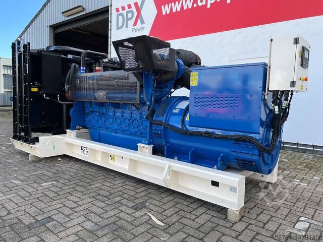 Aggregaat FG Wilson P1250-1 -  1250 kVA Open Genset - DPX-16028-O