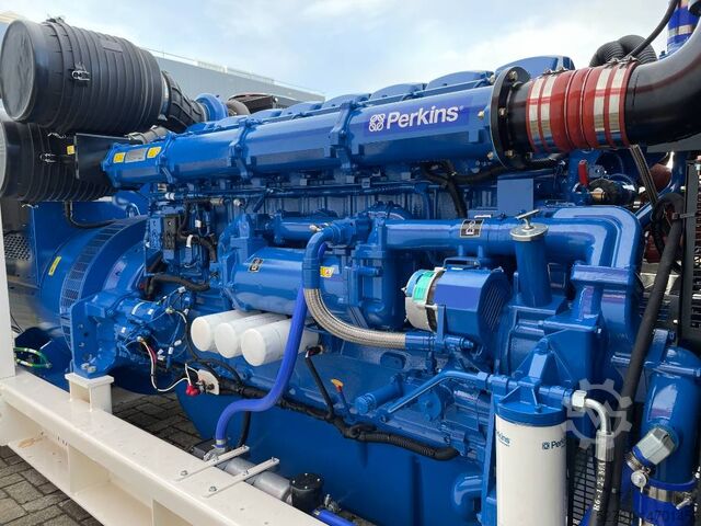 Aggregaat FG Wilson P1250-1 - 1250 kVA Open Genset - DPX-16028-O