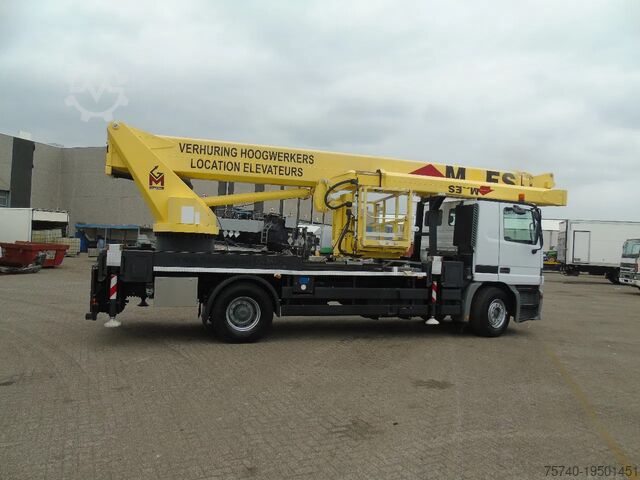 Platforma podnosząca Mercedes-Benz Actros 1931 + 43 METER + WUMAG SYSTEM