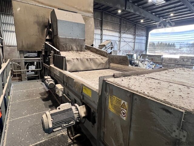 Separator metali nieżelaznych IFE INP 400x2000x6