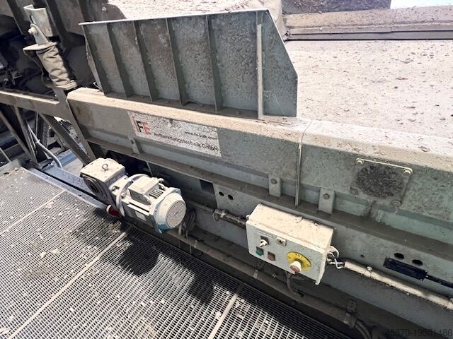 Separator metali nieżelaznych IFE INP 400x2000x6