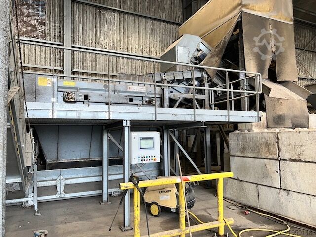 Separator metali nieżelaznych IFE INP 400x2000x6