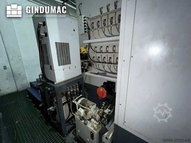 Centrul de prelucrare orizontală Tongtai HA-500II