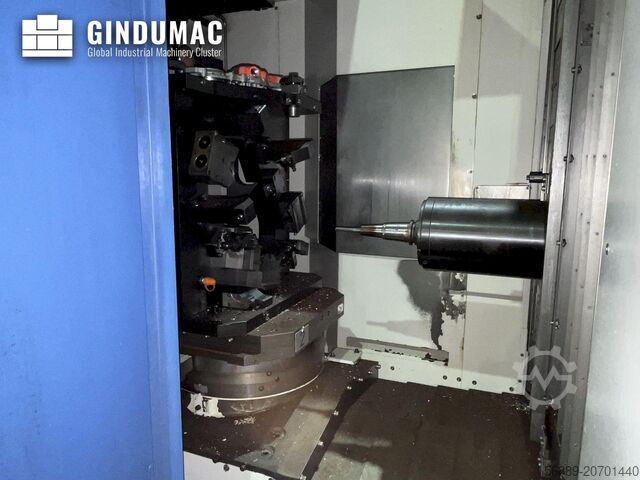 Centrul de prelucrare orizontală Tongtai HA-500II