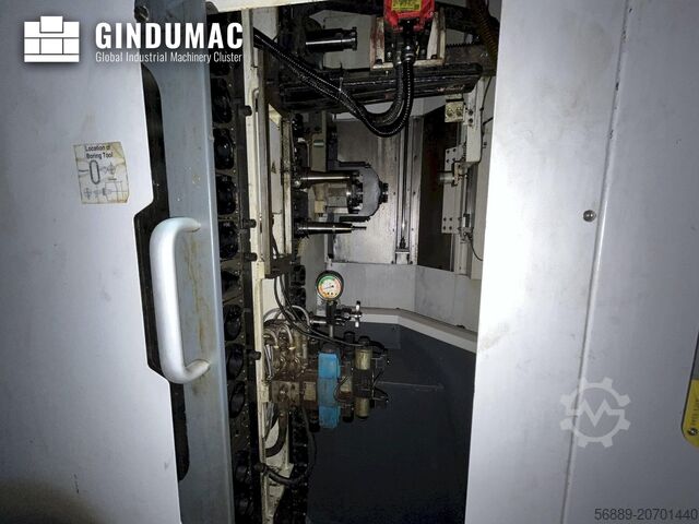 Centrul de prelucrare orizontală Tongtai HA-500II