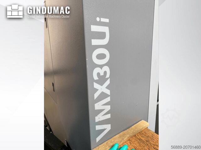 Vertikala Fleroperationsmaskiner Hurco VMX30Ui + BMO Automation Titanium 50