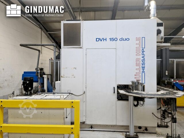 Vertikal svarvmaskin HULLER HILLE DVH 150 Duo