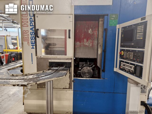 Vertikal svarvmaskin HULLER HILLE DVH 150 Duo