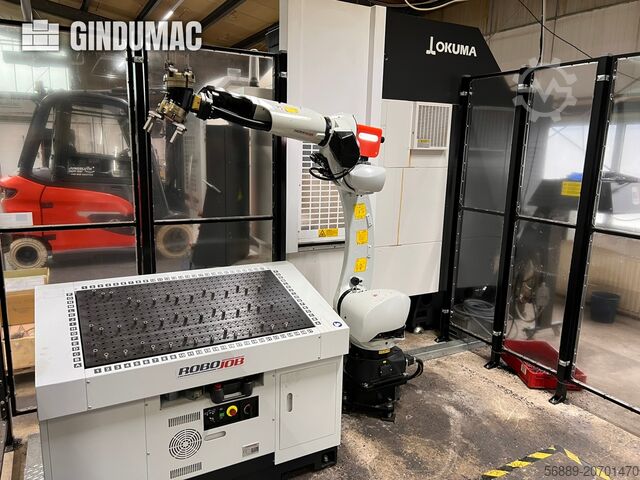 Vertical Machining Centre Okuma Genos M560-V-e