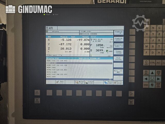 Vertikalna maљinske centar WAGNER VMC 1400