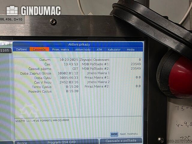 Vertikalna maљinske centar HAAS VF-4