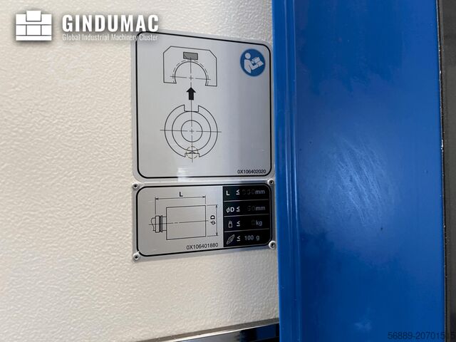 Verticale verspanen centrum Mazak Variaxis i-700