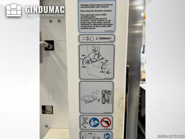 Draaimolen Centrum Mazak Integrex i-400S