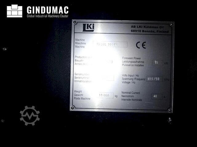 CO2 Laser Cutting Machine AMADA LC 3015 F1 NT