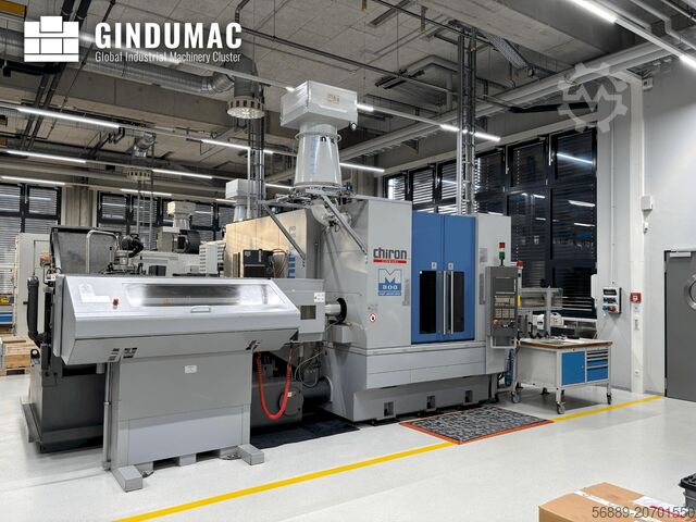 Mill-Turn Centre CHIRON Mill 800